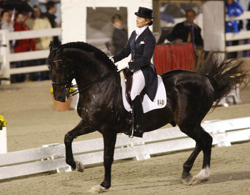 Tina Konyot and Calecto V in Grand Prix Freestyle